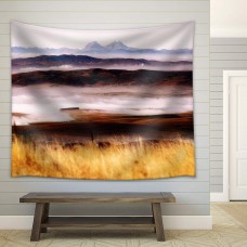 wall26 - Autumn viewpoint - Fabric Wall Tapestry Home Decor - 68x80 inches   113200596266